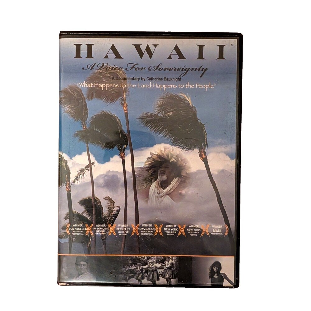 Hawaii A Voice For Sovereignty DVD Catherine Bauknight Native Documentary